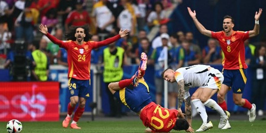 EURO 2024 - Pelatih Timnas Spanyol Masih Tak Terima Toni Kroos Lolos dari Kartu Merah Usai Bikin Pedri Cedera