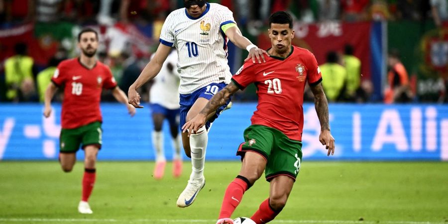 EURO 2024 - Kylian Mbappe Malah Buang Jimat, Timnas Prancis Jadi Keok