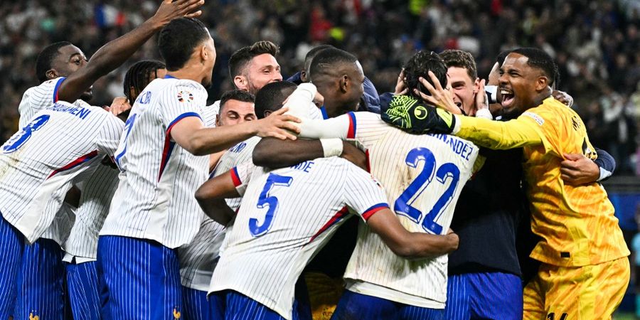 EURO 2024 - Prancis Berani Tumbalkan 1 Pemain Bintang demi Libas Spanyol di Semifinal