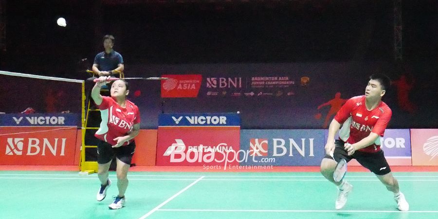 Kejuaraan Asia Junior 2024 - Darren/Bernadine ke Final, Tenaga Wakil China Jadi PR di Misi Akhiri Paceklik Ganda Campuran