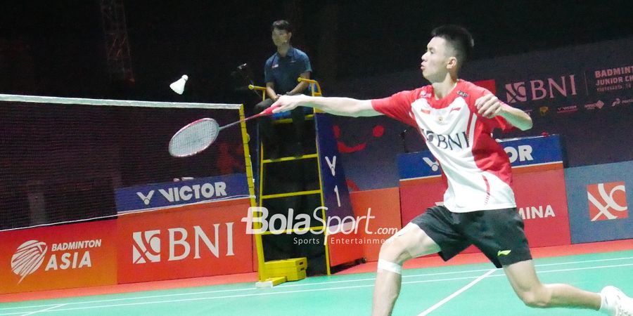 Kejuaraan Asia Junior 2024 - Debut Richie Berakhir dengan Perunggu, Belajar Jurus Pantang Klemar-klemer dari Juara Bertahan