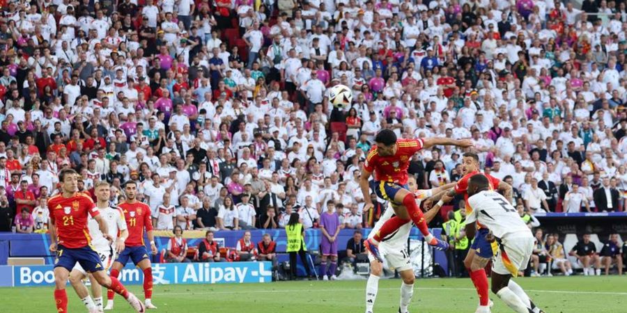 Hasil EURO 2024 - Gol Telat Pemain Pengganti Bawa Spanyol ke Semifinal, Jerman Menangis di Rumah Sendiri