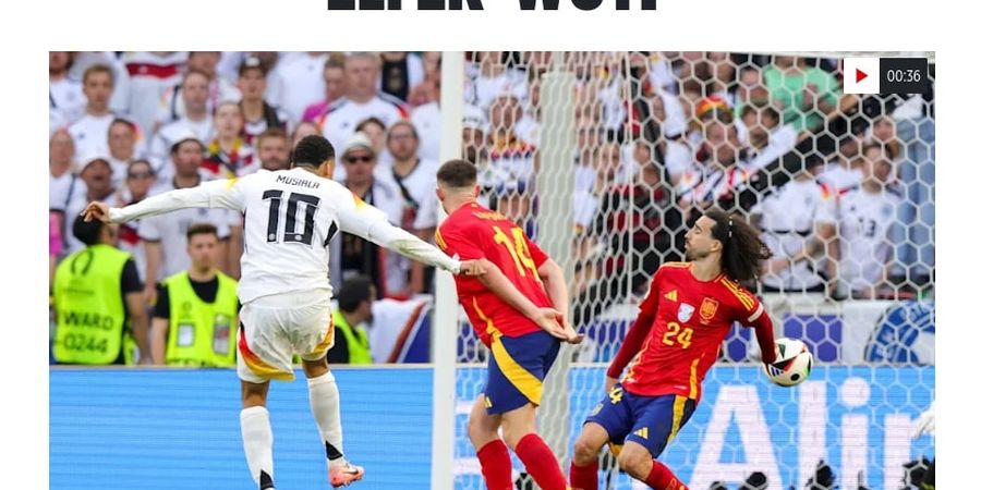 EURO 2024 - Handball Cucurella Penalti atau Tidak, Ini Alasan yang Bikin Jerman Patah Hati