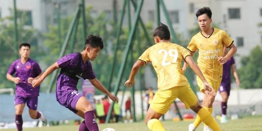 Vietnam Menang Telak di Laga Uji Coba Jelang ASEAN Cup U-19 2024 di Indonesia