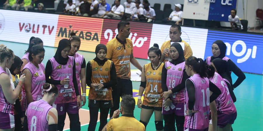 Final Four Proliga 2024 - Penakluk Megawati Dkk Hilang Fokus dan Merana, Popsivo Polwan Belum Ambyar