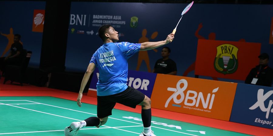 Update Ranking BWF - Moh Zaki Ubaidillah Naik Pesat ke Peringkat 2 Junior, Jadi Andalan Baru Indonesia Jelang Kejuaraan Dunia Junior 2024