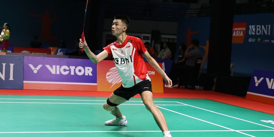 Kejuaraan Asia Junior 2024 - Tunggal Putra Jaga Tradisi Medali, Richie Tembus Semifinal Jumpa Juara Bertahan