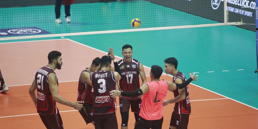 Hasil Final Four Proliga 2024 - Pawang Rivan dkk Menolak Menyerah, Bank SumselBabel Menggila dengan Comeback