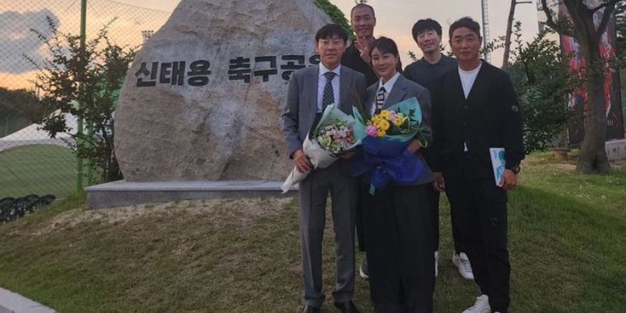 Timnas Indonesia Pernah Berlatih di Yeongdeok, Kini Lapangan Itu Berubah Nama Jadi Shin Tae-yong Football Park