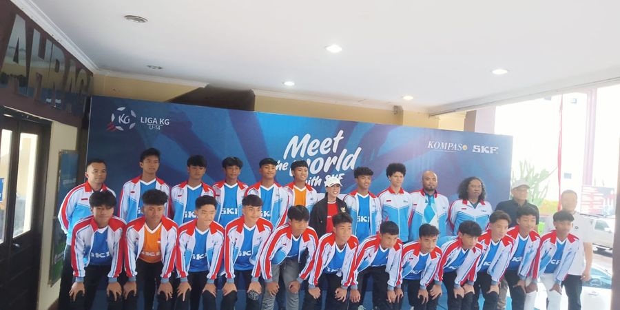 Tim LKG-SKF Bertolak ke Swedia, Bidik Prestasi Tinggi di Piala Gothia