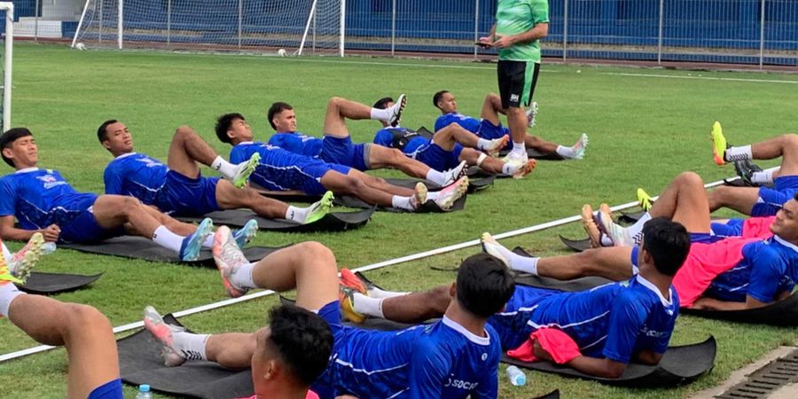 Persib Mulai Latihan, Bojan Hodak Langsung Kirim Kabar Baik