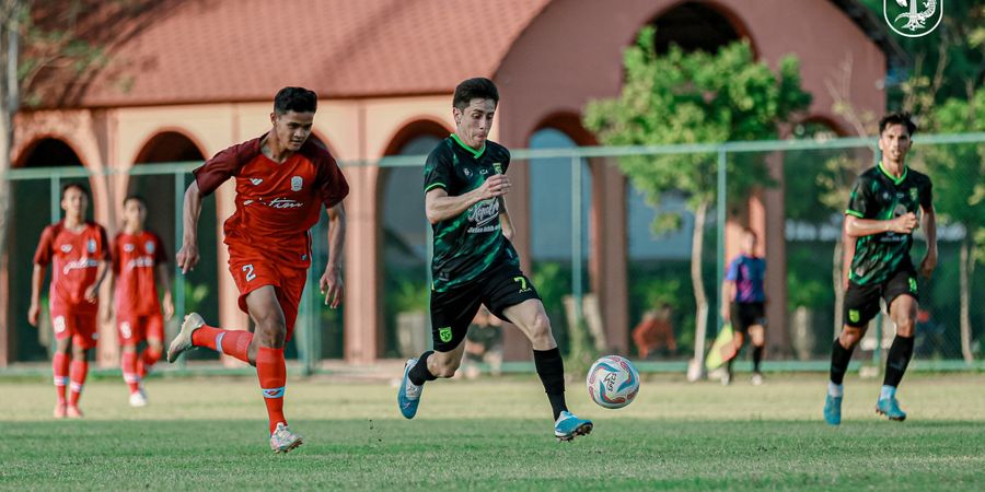 Mulai Unjuk Gigi, Francisco Rivera Pede Persebaya Bisa Awali Liga 1 dengan dengan Bagus