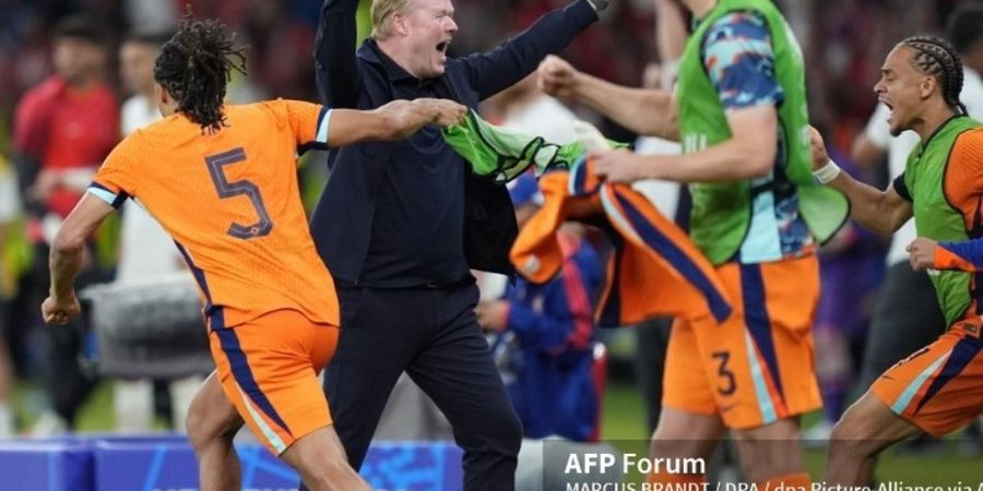 Belum Singkirkan Inggris, Pelatih Belanda Sudah Tentukan Pilihan Lawan di Final Euro 2024
