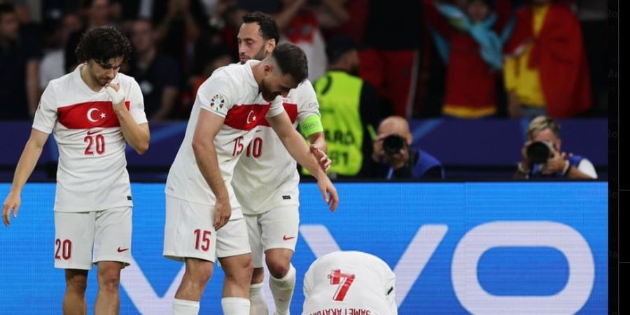 Hasil Lengkap Play-off Piala Dunia Zona Eropa - Turki Patahkan Kutukan 2 Dekade, Italia Kembali Gigit Jari