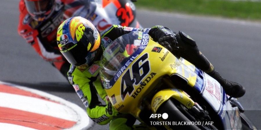 SEJARAH HARI INI - Legenda Valentino Rossi Dimulai, Menangi Kelas Utama Grand Prix Pertama Kali dari Posisi 13