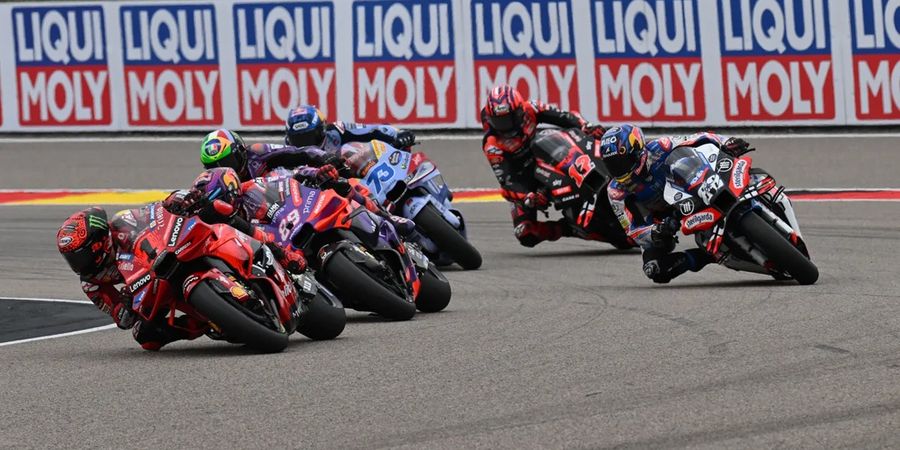 Francesco Bagnaia Bayangkan Apa yang Terjadi Andai Jorge Martin Tak Jatuh di MotoGP Jerman 2024