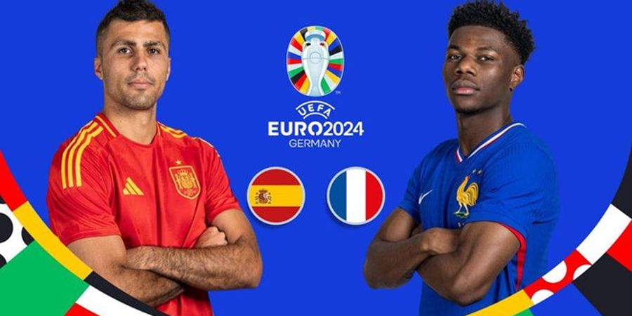 EURO 2024 - Spanyol Vs Prancis Jadi Duel Taktik Ofensif Lawan Pragmatis