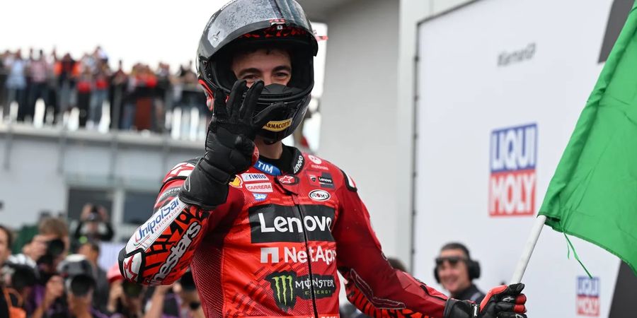 Musim Panas Sempurna Pecco Bagnaia, Naik ke Puncak Klasemen MotoGP dan Juga Naik ke Pelaminan