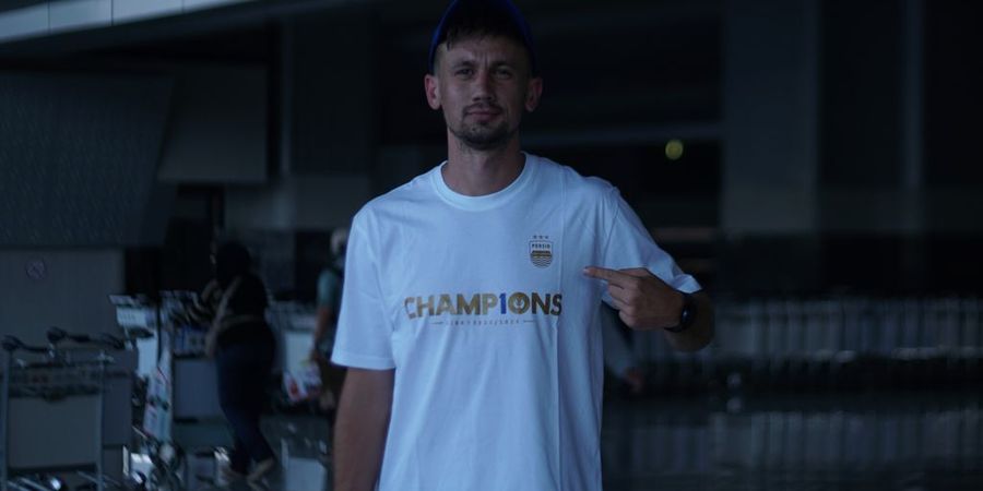 Mateo Kocijan Bicara Tentang Kronologi Gabung Persib, Akui Bojan Hodak Turun Langsung