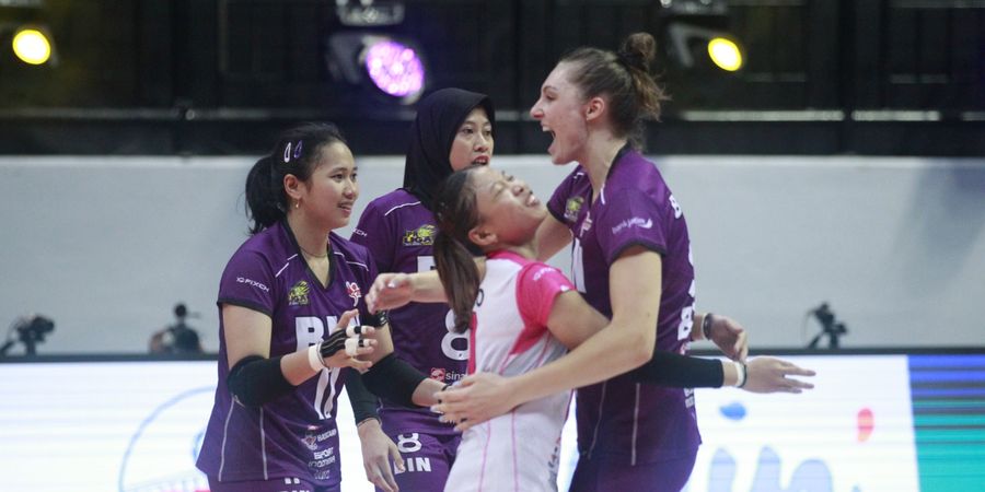 Top Skor Final Four Proliga 2024 - Cuma Bikin 11 Poin tapi Setengahnya Krusial,  Megawati Pimpin Indonesia di 10 Besar