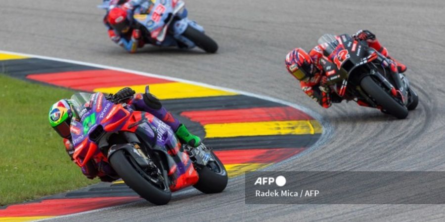 Kata Dani Pedrosa soal Senggolan Marc Marquez dengan Murid Rossi di MotoGP Jerman 2024