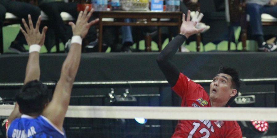 Final Four Proliga 2024 - Aib Rivan Nurmulki Dkk Bertambah dengan Kartu Merah, Bhayangkara Presisi Belum Habis