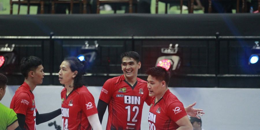 Final Four Proliga 2024 - Rivan Nurmulki Dkk di Ujung Tanduk, Jakarta STIN BIN Menatap Misi Mustahil