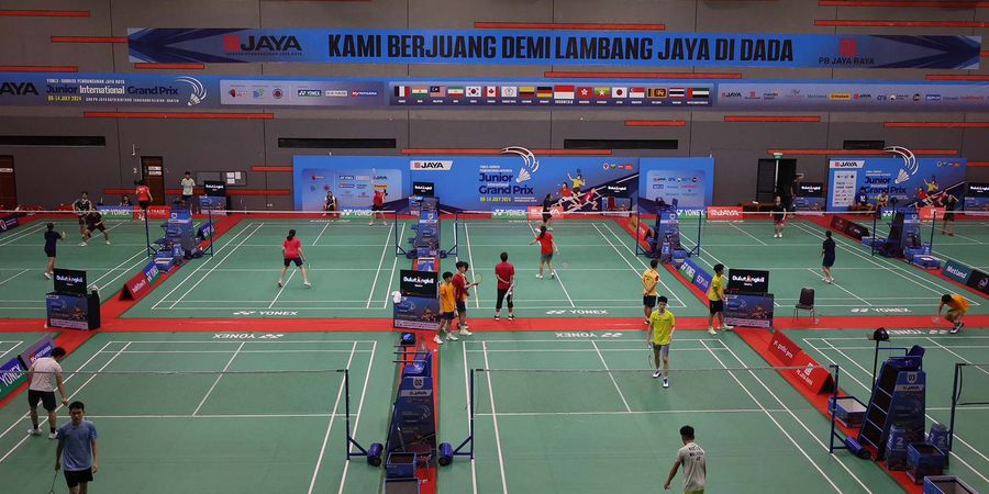  Turnamen Junior Yonex Sunrise International Grand Prix 2024 Siap Digelar