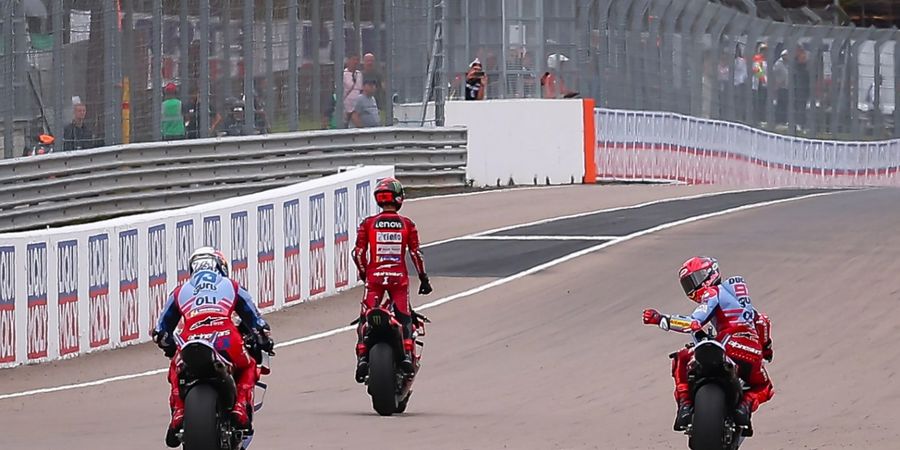 Mungkin Tak Akan Sampai Bangun Tembok di Paddock, Aliansi Marc Marquez-Bagnaia di Ducati Tetap Bisa Mengerikan