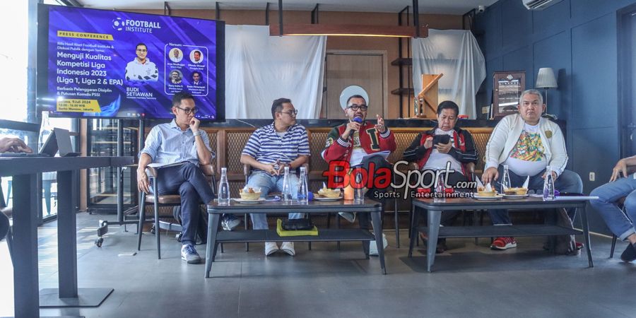 Football Institute Kritik Komdis PSSI: Banyak Denda dan Hukuman Absurd