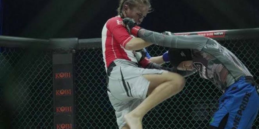 One Pride MMA 80 Semarang: Anggie Mandagi Ingin Banggakan Indonesia Lawan Petarung Singapura