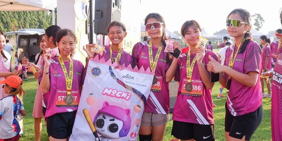 Fun Run Xplore Jadi Ajang Kampanye Tatap PON 2024