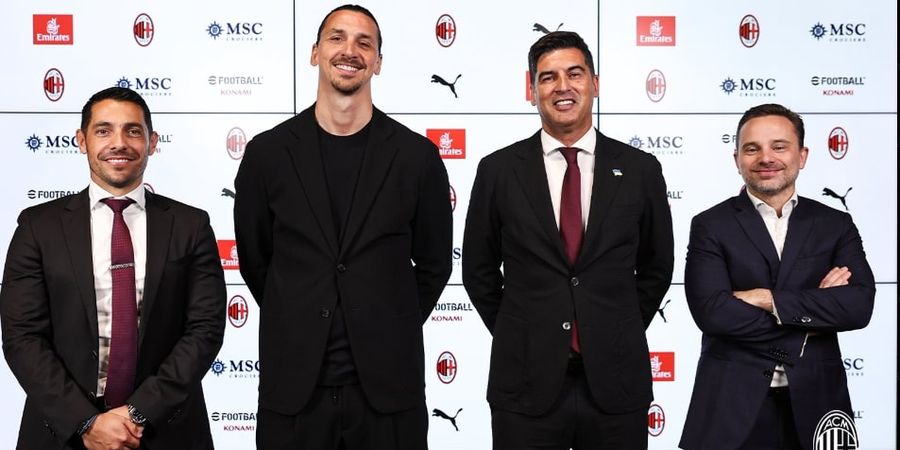 AC Milan Amburadul Bukan Salah Conceicao, Sudah Blunder sejak Hari Pertama Pelantikan Ibrahimovic