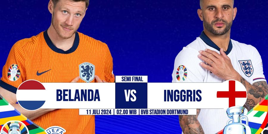 Prediksi Line-up EURO 2024 Belanda Vs Inggris - Southgate Ketagihan Formasi 3 Bek, Oranje Cuma Ganti 1 Pemain