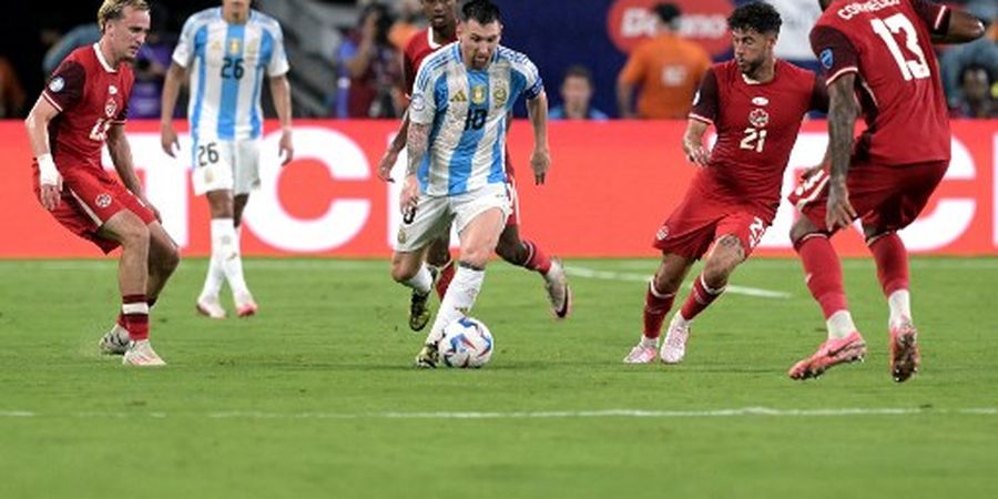 Final Copa America 2024 - Tenangkan Argentina, Messi Sudah Buang 1 Ketakutan