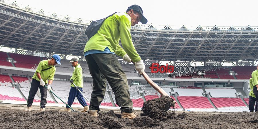 Rumput SUGBK Lagi Direvitalisasi, Berapa Anggaran yang Digelontorkan?