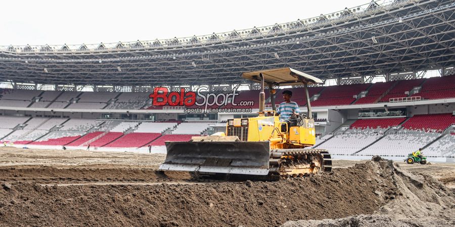 Sambut Laga Kandang Timnas Indonesia, Revitalisasi SUGBK Ditargetkan Rampung pada Oktober 2024