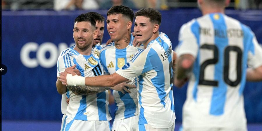 Sebelumnya Tak Ada, Duel Messi cs Vs Kolombia di Final Copa America 2024 Hadirkan Aturan Baru