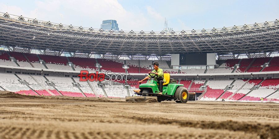 PPKGBK Prioritaskan Revitalitas Lapangan SUGBK demi Dukung Timnas Indonesia