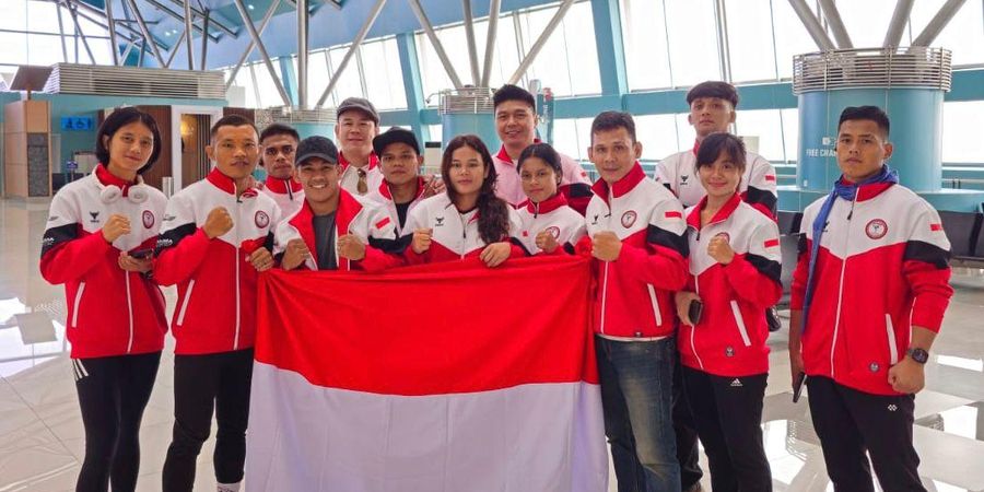 Indonesia Kirim Atlet MMA Terbaiknya ke 2nd Mixed Martial Art Championship 2024 Kamboja