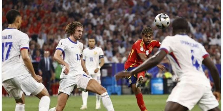 Hasil EURO 2024 - Lamine Yamal Cetak Rekor Bersejarah, Spanyol ke Final Usai Libas Prancis