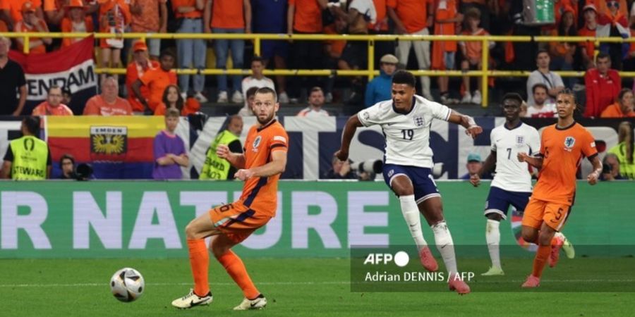 EURO 2024 - Timnas Inggris Diantar ke Final oleh Pemain yang 9 Tahun Lalu Masih Bela Klub Semipro