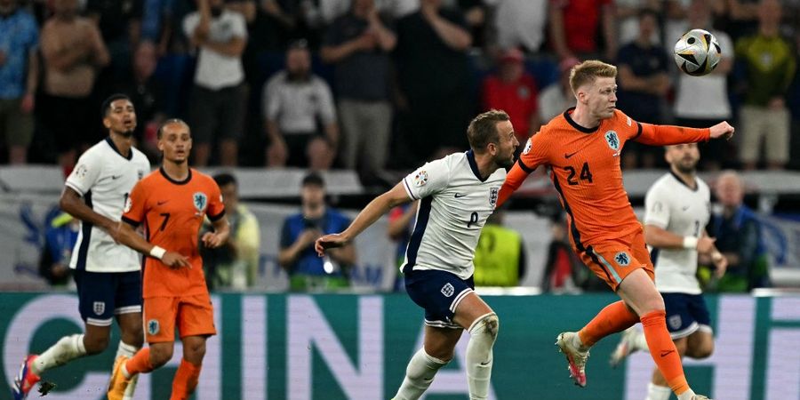 Hasil EURO 2024 - Timnas Belanda Tumbang, Rekor Hebat Harry Kane Bawa Inggris ke Final