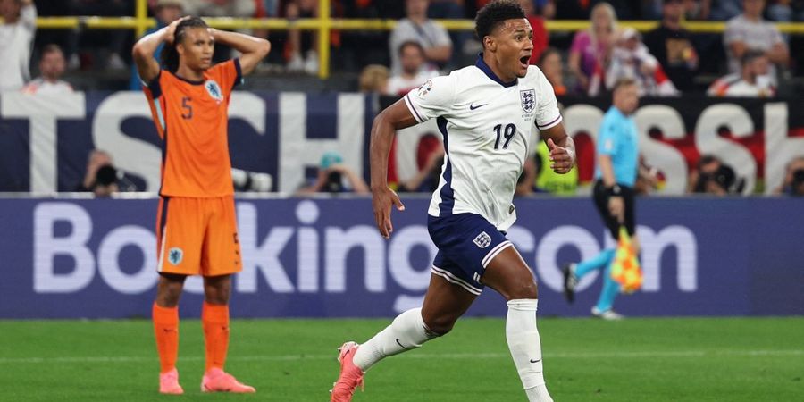 Euro 2024 - Merinding Sendiri, Ollie Watkins Akui Kemenangan Inggris Sesuai Ramalan