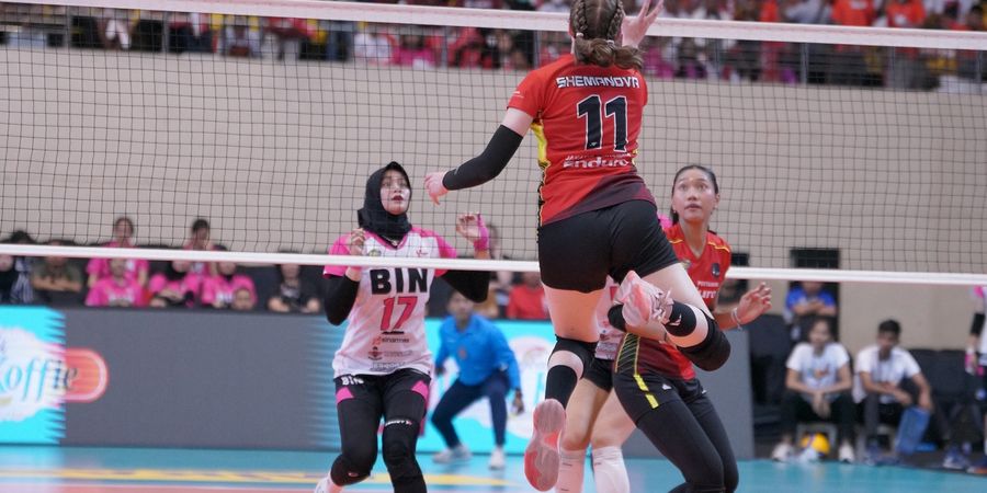 Final Four Proliga 2024 - Hadapi BIN Hari Ini, Tim Yolla Yuliana Waspadai 3 Killer Salah Satunya Megawati