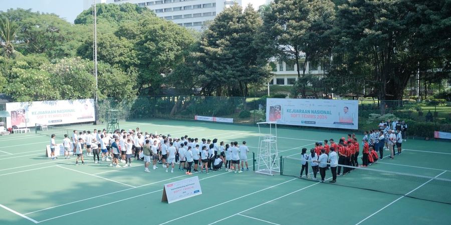 115 Atlet Ikuti Kejurnas Soft Tennis 2024 di Jakarta