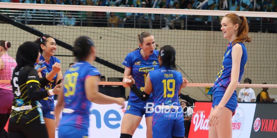 Daftar Tim Juara Proliga - Electric PLN  dan LavAni Kejar Status Tim Paripurna di Tengah Ambisi 2 Tim Incar Gelar Perdana