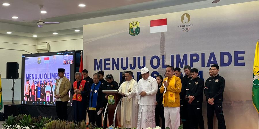 Tampak Sunyi, Tim Bulu Tangkis Indonesia Sudah 3 Kali Lakukan Simulasi Olimpiade Paris 2024