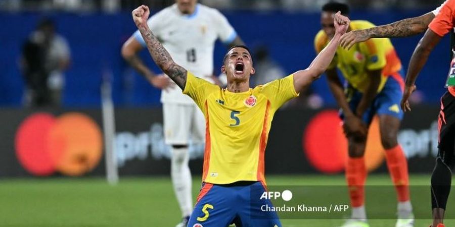 Hasil Copa America - Uruguay Keok Lawan 10 Pemain, Kolombia Susul Argentina ke Final