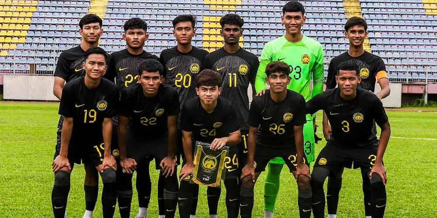 Malaysia Ditahan Imbang Kamboja di Laga Uji Coba Jelang ASEAN Cup U-19 2024